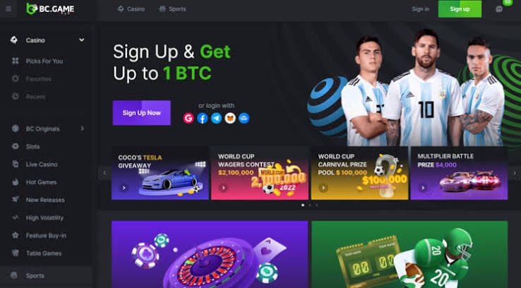 The Official BC.Game Mirror Site - Access Your Favorite Crypto Games